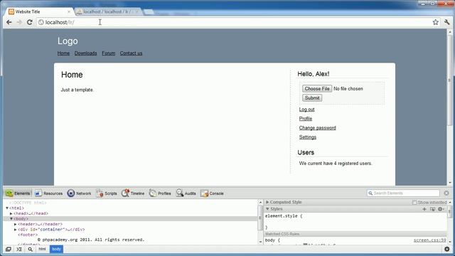 PHP Tutorials: Register & Login (Part 23): Profile Image Upload (Part 3) смотреть онлайн