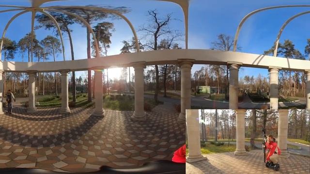 Мои фишки по сьемке 360 в движении с сигвея и советы по дополнительному оборудованию для PRO 360