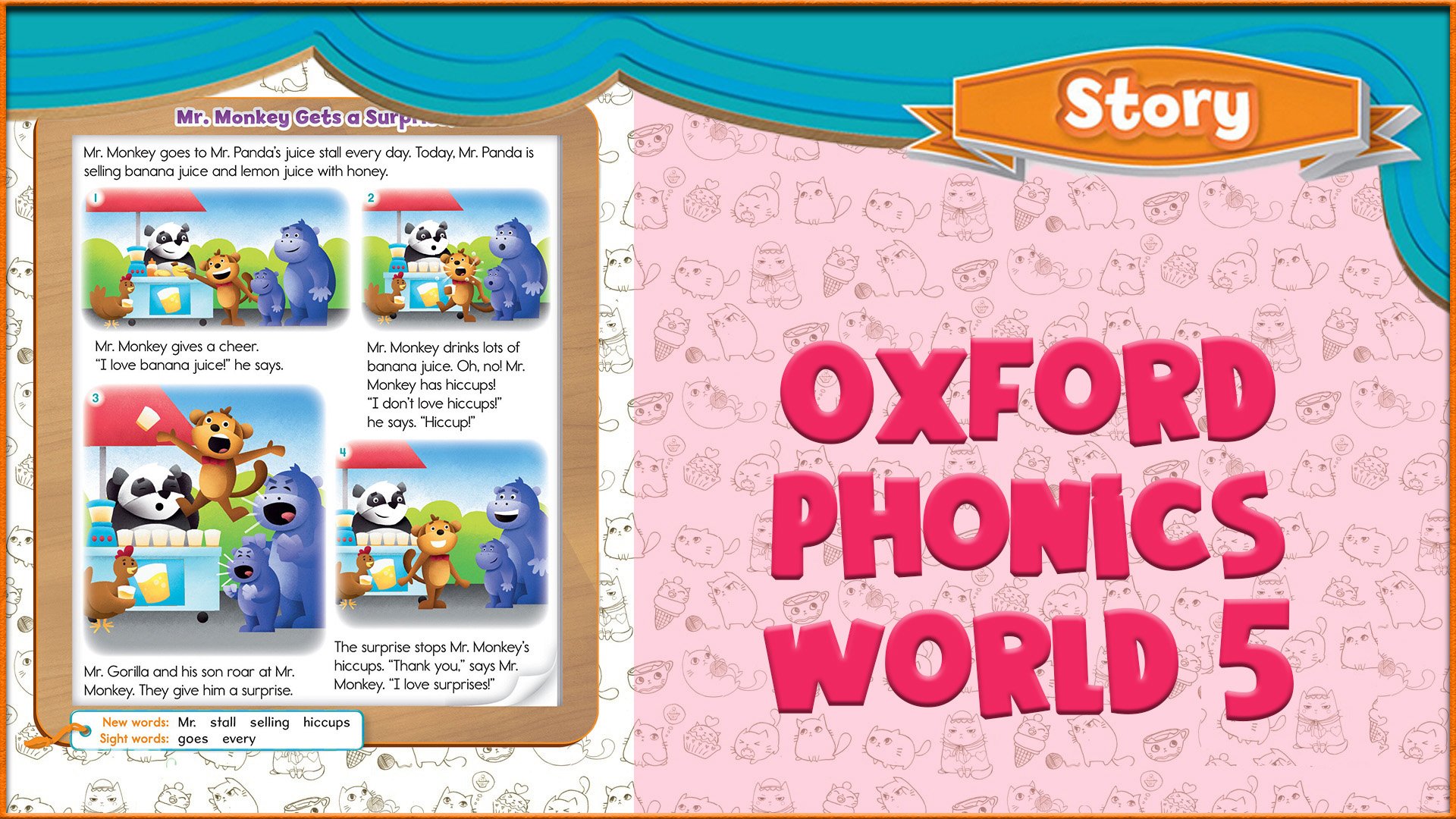 Story | Unit 6 | Oxford Phonics World 5 - Consonant Blends. #42 смотреть онлайн