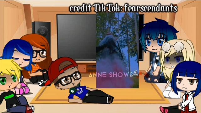 MLB react to future as descendants смотреть онлайн