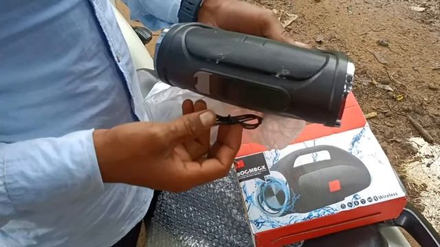 Boombox bluetooth speaker Unboxing. Bluetooth speaker . JBL boombox смотреть онлайн
