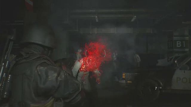 Resident Evil 2 Remake: Hunk 4th Survivor Gameplay смотреть онлайн