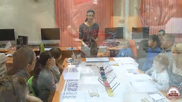 Мастер класс "Эбру - рисунки на воде", 26 ноября 2014, Дворец Молодёжи, г. Таганрог смотреть онлайн