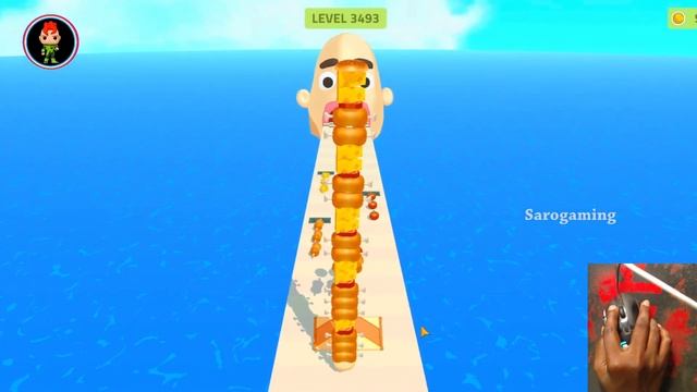 Sandwich Runner Game All Levels Walkthrough Gameplay iOS,Android New Update Max Level YGSHSK смотреть онлайн
