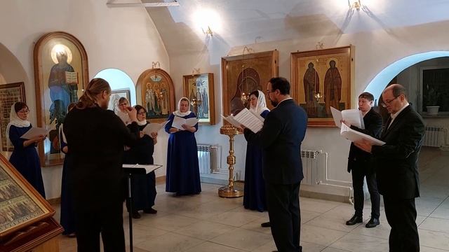Мария Шмелькова - тропарь Казанской иконе Пресвятой Богородицы смотреть онлайн