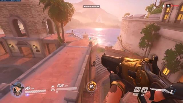 Overwatch: Ashe Roulette смотреть онлайн