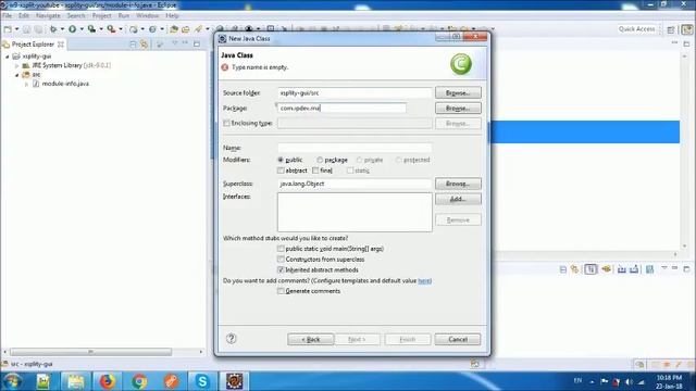 Build application on java 9 Part#1 смотреть онлайн