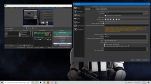 OBS настройка записи и цветокоррекция изображения в ОБС