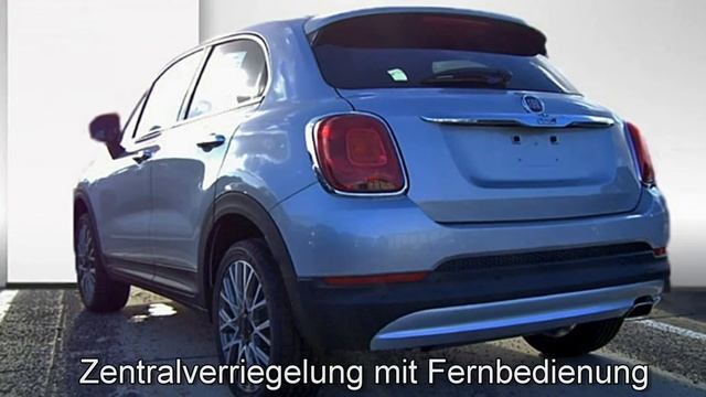 Fiat 500X CITY LOOK 1.4 MultiAir LOUNGE 4x2 0P313256 Argento Grau "Motor Village Berlin" смотреть онлайн