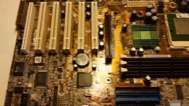 PENTIUM III С МУСОРКИ ЗА 300Р