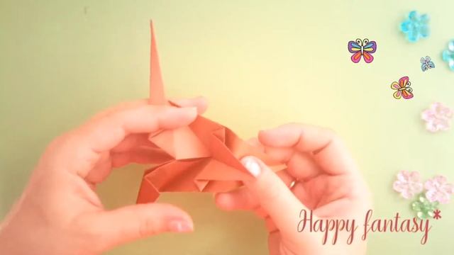 Оригами СОБАЧКА! Собака из бумаги своими руками!!! смотреть онлайн