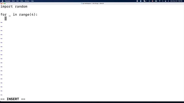 Creating a 24 game in Python3 смотреть онлайн