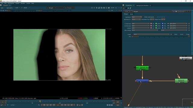 Nuke keying Tutorial | Compositing Techniques смотреть онлайн