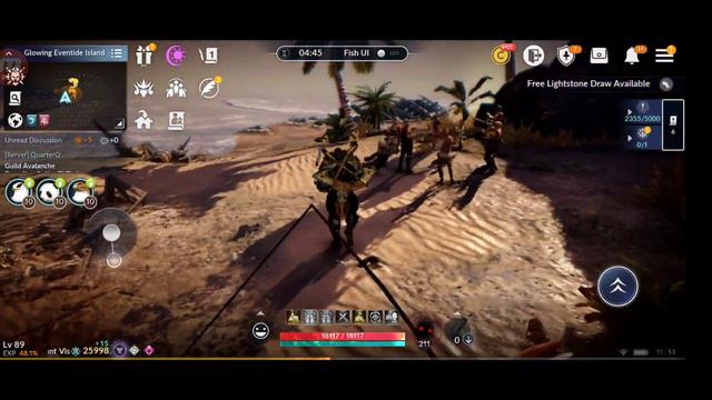 Black Desert Mobile Ship Tier 5 CP Boost & Juur Sea Gameplay смотреть онлайн