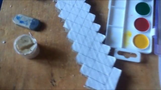 DIY- 3D АЛМАЗНЫЙ МЕЧ МАЙНКРАФТ! РИСУЮ 3D РУЧКОЙ | 3D PEN MINECRAFT | ЛЕГКО! смотреть онлайн