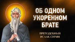 Исаак Сирин — 14 Об одном укоренном брате — Слова подвижнические | Аудиокнига, слушать