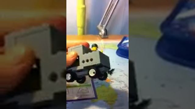 обзор на лего военную машину смотреть онлайн