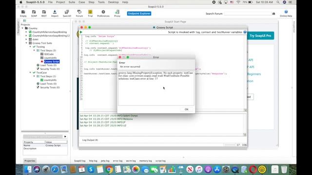 تور مۇلازىمەتلىرى دەرسىلىكلىرى 17-قىسىم[SoapUI: Set & Get Property values in Groovy Scripts] смотреть онлайн