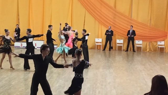 Рейтинг МФТС 01.03.2020 Молодежь+Взрослые Е класс (Латина) смотреть онлайн