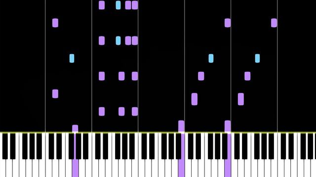 Gooseworx - The Darly Boxman Theme (Piano Tutorial)