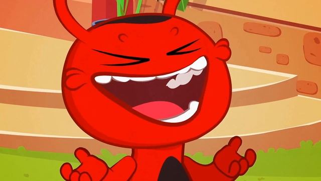 New! ? Spot the Difference Game ⭐️ Groovy The Martian | Learn about Road Safety смотреть онлайн