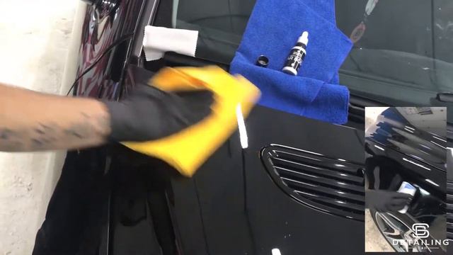 Полировка+керамика Мерседес W220 смотреть онлайн