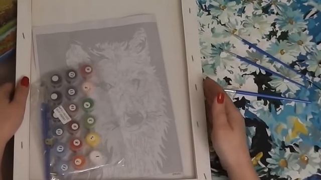 Что входит в набор Картины по номерам смотреть онлайн