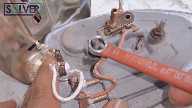 آموزش تعویض المنت دسته اتو بخار مخزن دار | سیلتر | مگما смотреть онлайн