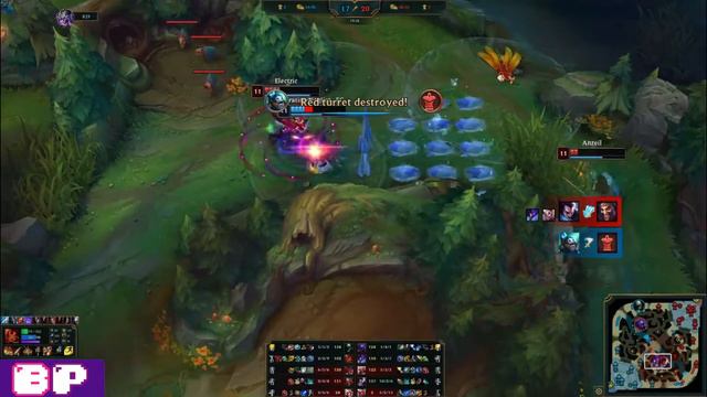 Game Highlights #8 | League of Legends смотреть онлайн