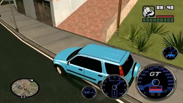 GTA San Andreas Super Cars смотреть онлайн