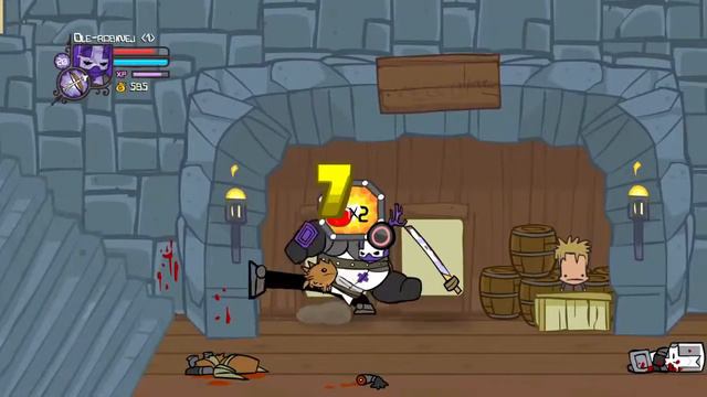 [LIVE] Castle Crashers (Ps4) #2 смотреть онлайн