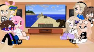 реакция на tiktok шеди мена лески и нубика кубика и моих друзей ❤️????