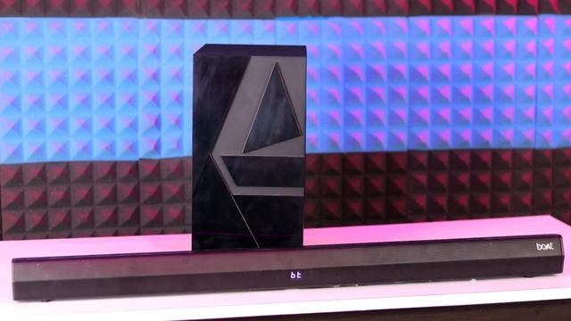 Boat Aavante Bar Thump 200w RMS Soundbar UNBOXING REVIEW SOUND BASS TEST | BEST BUDGET SOUNDBAR смотреть онлайн