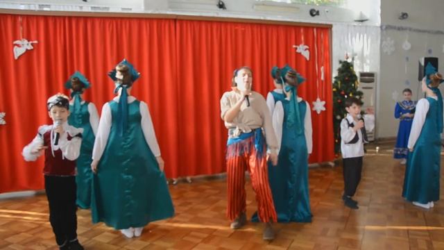 Рождественское выступление Крестовоздвиженской воскресной школы 2018 год смотреть онлайн