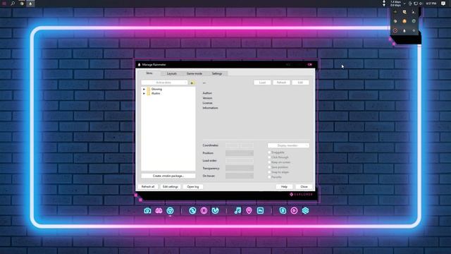 RGB Gaming Theme For Windows | Glowing Windows Theme смотреть онлайн