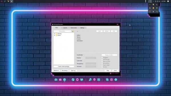 RGB Gaming Theme For Windows | Glowing Windows Theme