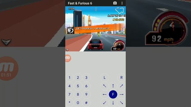 Fast & Furious 6 (Java) : Londres (Han) смотреть онлайн