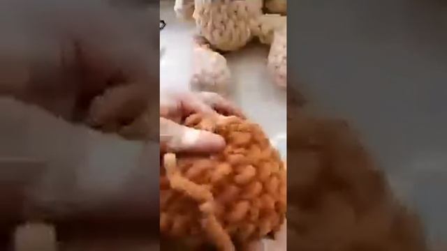 МК Часть 3. Вяжем Мишутку без спиц и крючка смотреть онлайн