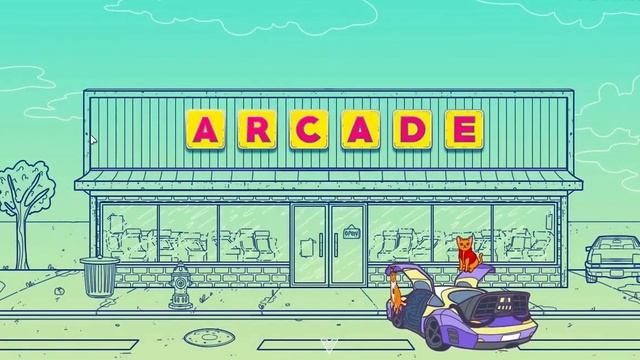 В Steam вышла бесплатная игра про котиков. Для детишек самое ТО?An Arcade Full Of Cats