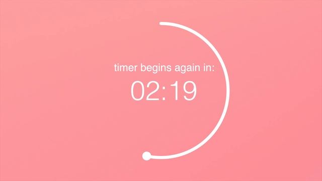 15/5 - Pomodoro - 15 minute timer with 5 minute breaks - No Music - Pastel смотреть онлайн