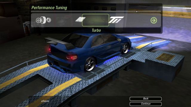 Fastest Drag Tune For Subaru Impreza WRX STi 2.5L Flat 4 In Need For Speed Underground 2