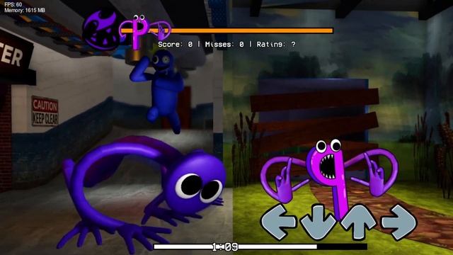 FNF Doors Vs Alphabet Lore (Roblox Doors 1 to 100) ? FNF No Time x Rainbow Friends Chapter 2) смотреть онлайн