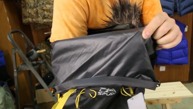 Рюкзак Splav «Hike & Climb 40» | 6500 руб. ($89) смотреть онлайн