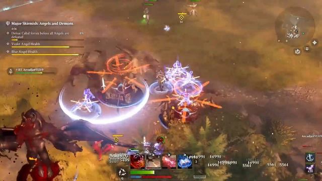 Magic: Legends Game braking horde Bloodsoaked alter/ Armlet of Deception/ Fuming Onslaught. смотреть онлайн