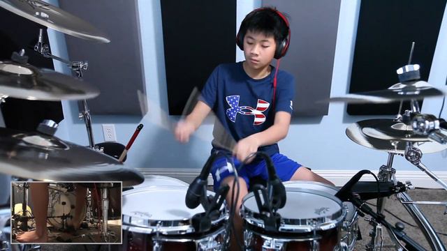 Muzzle - The Smashing Pumpkins (Drum Cover by Ethan) смотреть онлайн