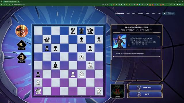 26.02.2024 Anichess | Spell Chess Puzzles (SOLUTIONS) смотреть онлайн