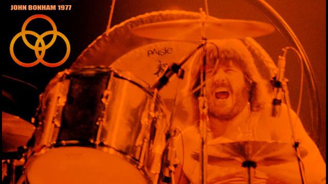 LED ZEPPELIN: "JOHN BONHAM/OVER THE TOP" 1977 смотреть онлайн
