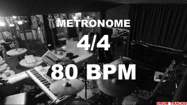 Metronome - 4/4 [80 BPM] смотреть онлайн