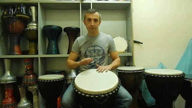 Джембе. Как играть фанк на джембе #5 / Djembe Funk #5 смотреть онлайн