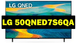Телевизор LG 50QNED7S6QA QNED